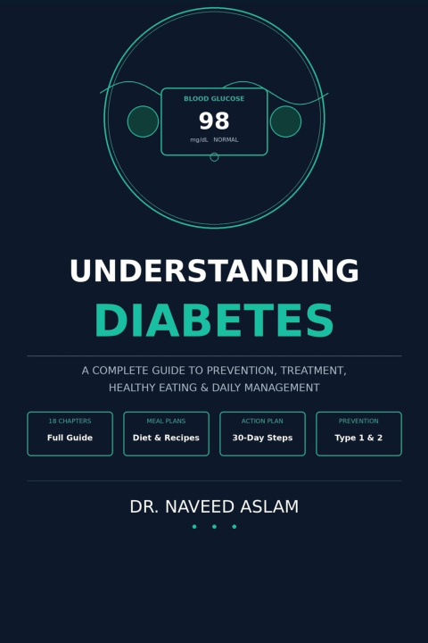 Könyv Understanding Diabetes Dr Naveed Aslam