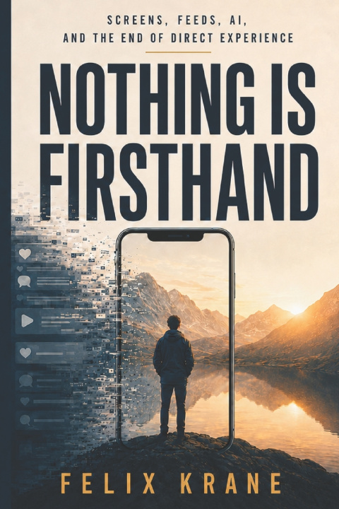 Könyv Nothing Is Firsthand Felix Krane