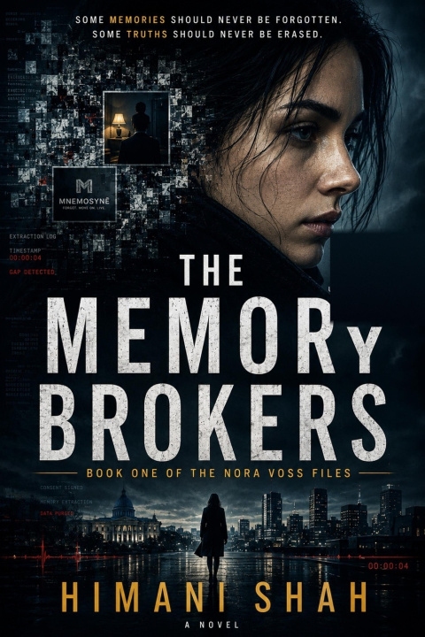 Könyv The Memory Brokers Himani Shah