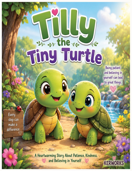 Kniha TILLY the tiny Turtle Keith E Ridgway