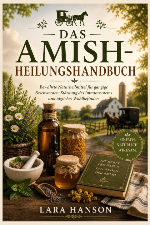 Könyv Das Amish-Heilungshandbuch Lara Hanson
