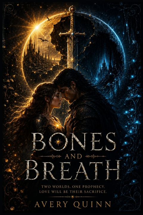 Könyv Bones and Breath Avery Quinn