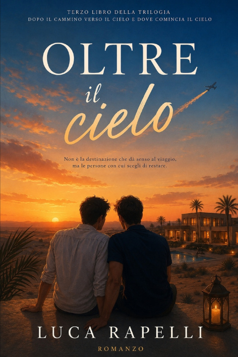 Könyv Oltre il cielo Luca Rapelli