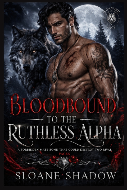 Könyv Bloodbound to the Ruthless Alpha SLOANE SHADOW