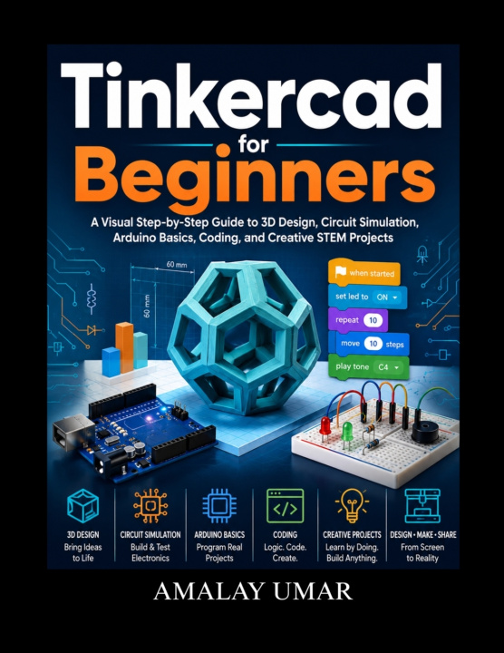 Könyv Tinkercad for Beginners AMALAY UMAR