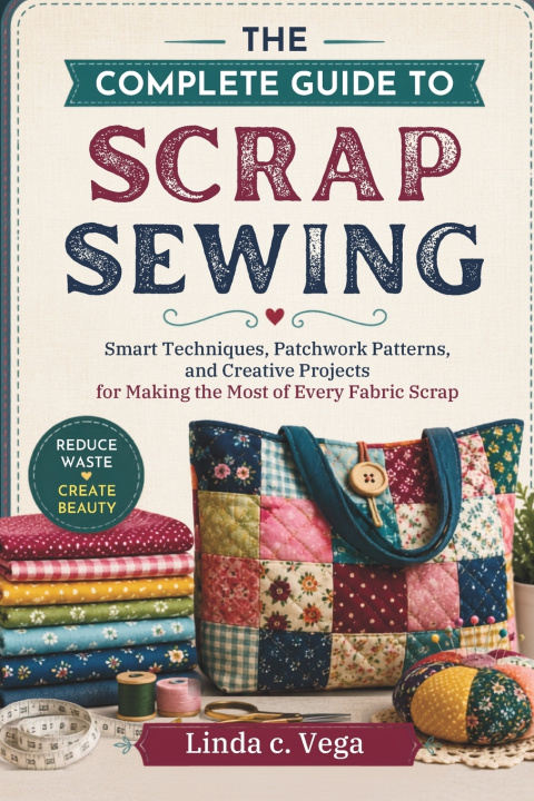 Könyv THE COMPLETE GUIDE TO SCRAP SEWING Linda c. Vega
