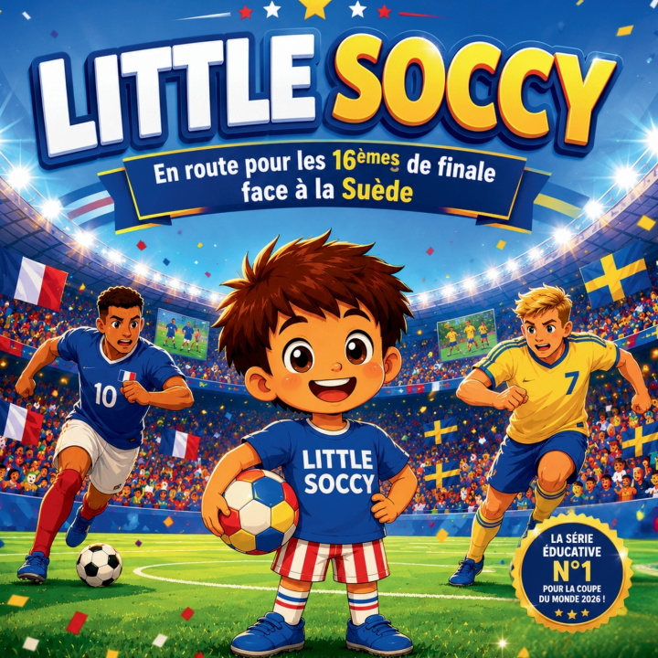 Könyv LITTLE SOCCY HAMROUNI