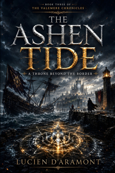 Könyv The Ashen Tide Lucien D'Aramont