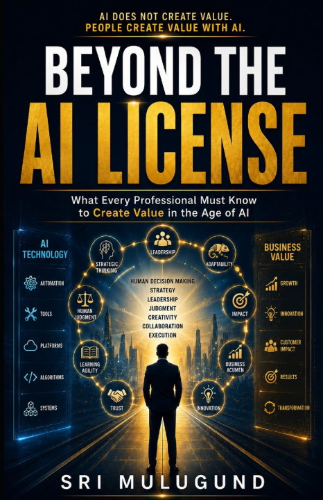 Könyv BEYOND THE AI LICENSE Sri Mulugund