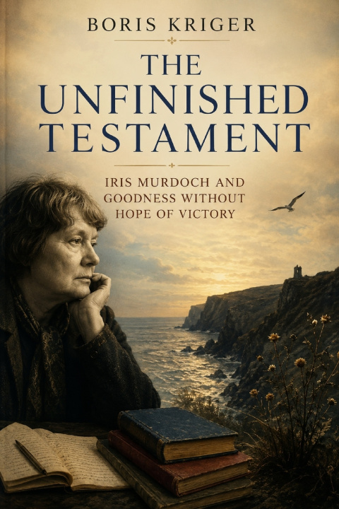Könyv THE UNFINISHED TESTAMENT Boris Kriger