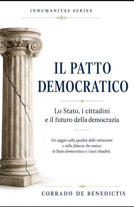Könyv IL PATTO DEMOCRATICO Corrado De Benedictis