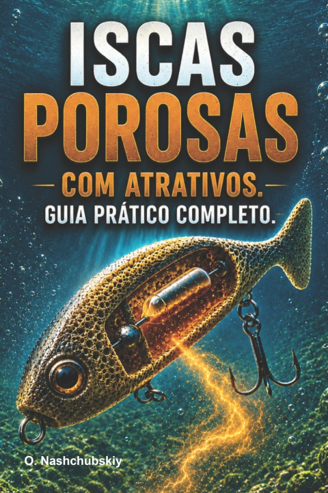 Buch Iscas porosas com atrativos. Guia prático completo. Оleg Nashchubskiy