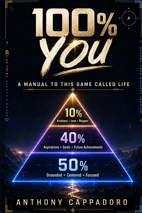 Book 100% You Anthony Cappadoro