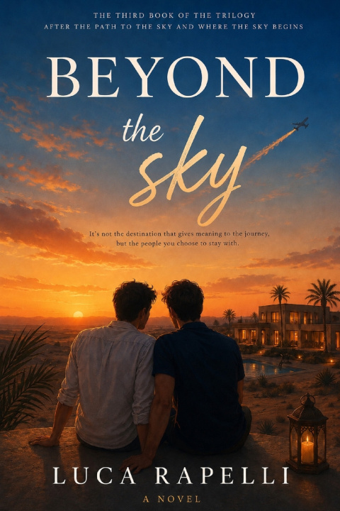 Könyv Beyond the sky Luca Rapelli