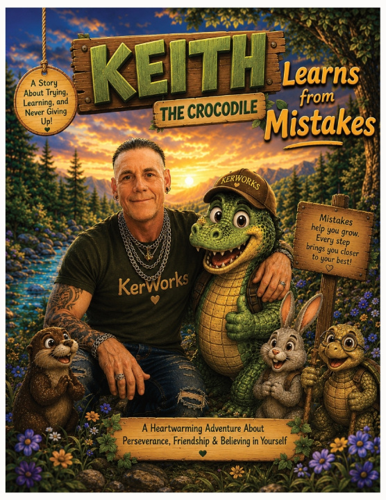 Könyv KEITH THE CROCODILE Keith E Ridgway