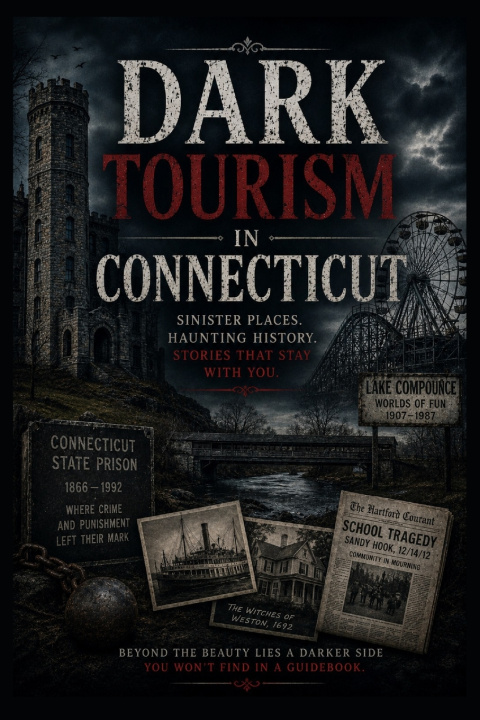 Könyv Dark Tourism in Connecticut Elias Blackmoor