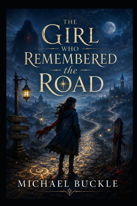 Könyv The Girl Who Remembered the Road Michael Buckle