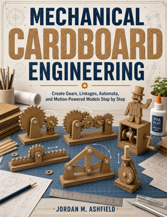 Könyv MECHANICAL CARDBOARD ENGINEERING Jordan M. Ashfield
