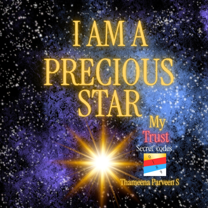 Könyv I AM A PRECIOUS STAR Thameena Parveen S