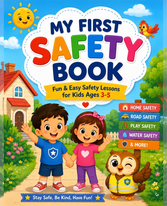 Könyv My First Safety Book Vivek Johari