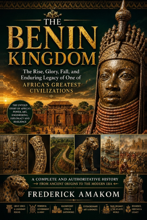 Könyv THE BENIN KINGDOM Frederick Amakom