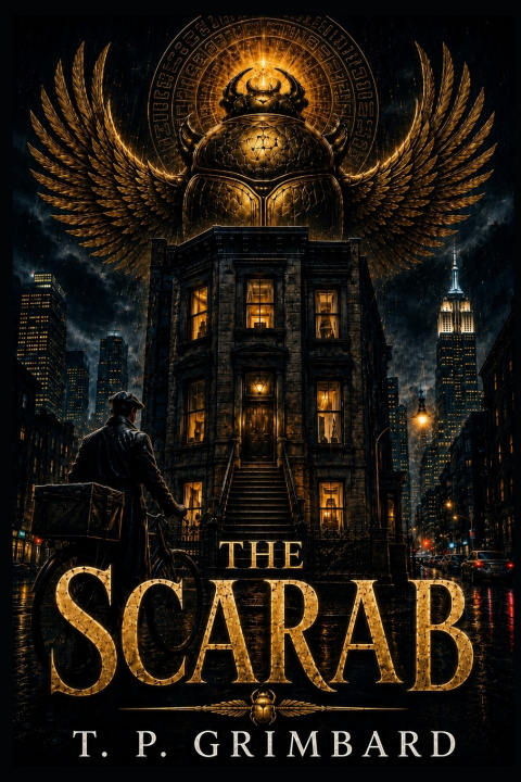 Könyv The Scarab T. P. Grimbard