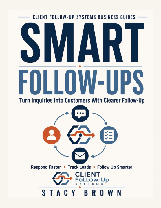 Könyv Smart Follow-Ups Stacy Brown