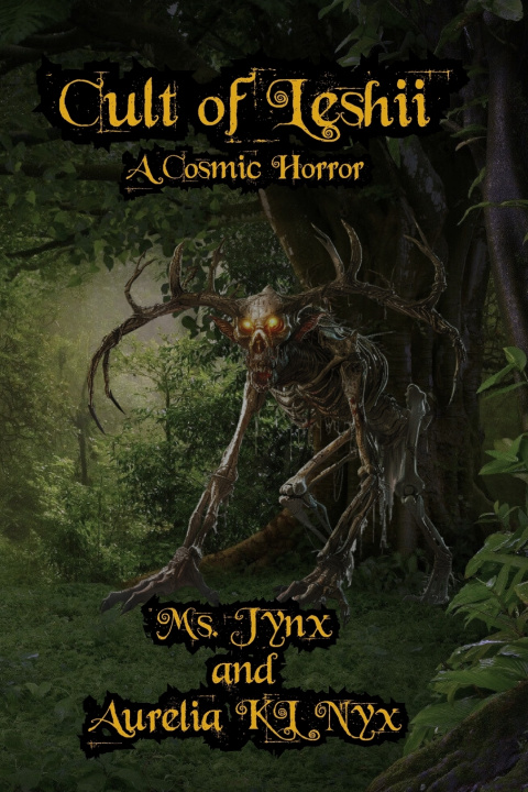 Könyv Cult of Leshii Ms. Jynx