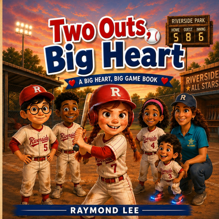 Könyv Two Outs, Big Heart Raymond Lee