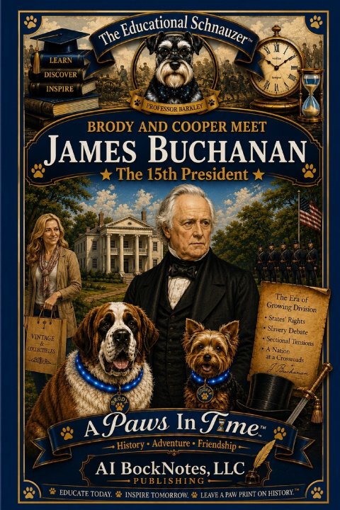 Boek A Paws In Time Joseph Bockus