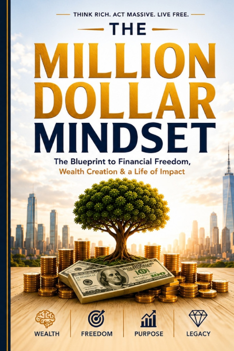 Könyv THE MILLION DOLLAR MINDSET AGILAN KUMARAN