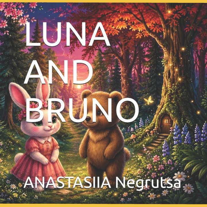 Könyv LUNA AND BRUNO ANASTASIIA Negrutsa