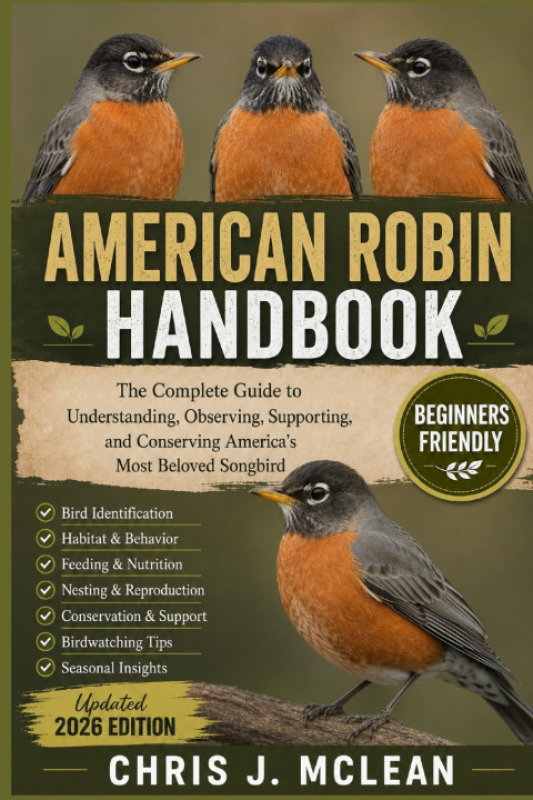 Könyv AMERICAN ROBIN HANDBOOK CHRIS J. MCLEAN