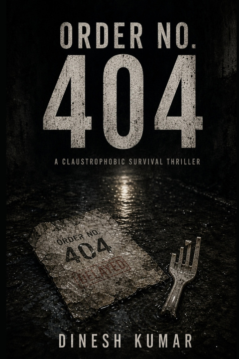 Könyv Order No. 404 Dinesh Kumar