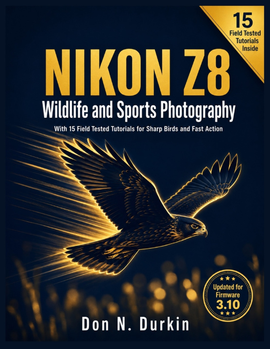 Könyv NIKON Z8 Don N. Durkin