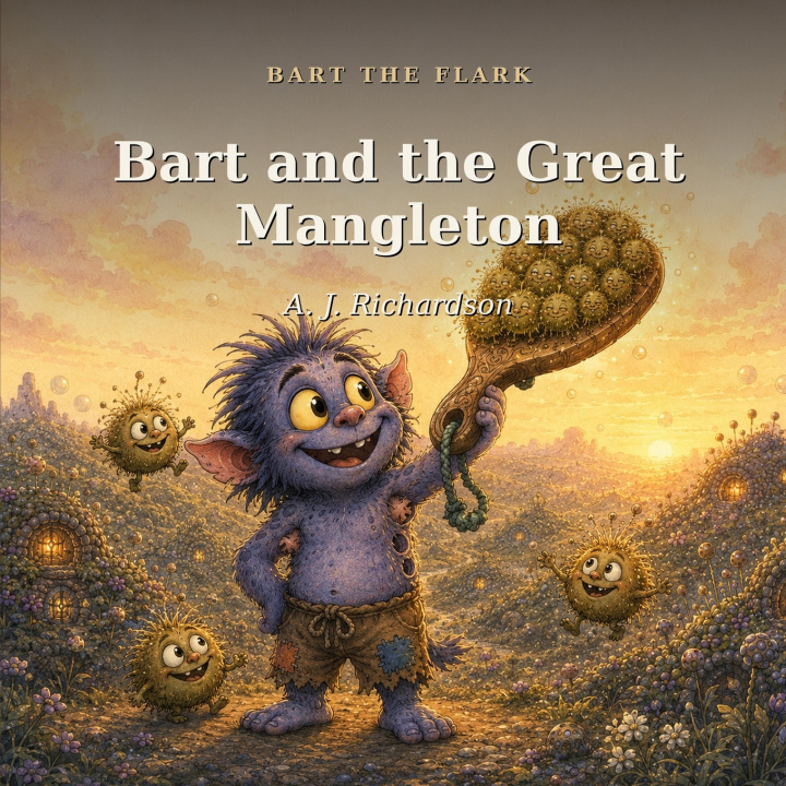 Könyv Bart and the Great Mangleton A.J. Richardson