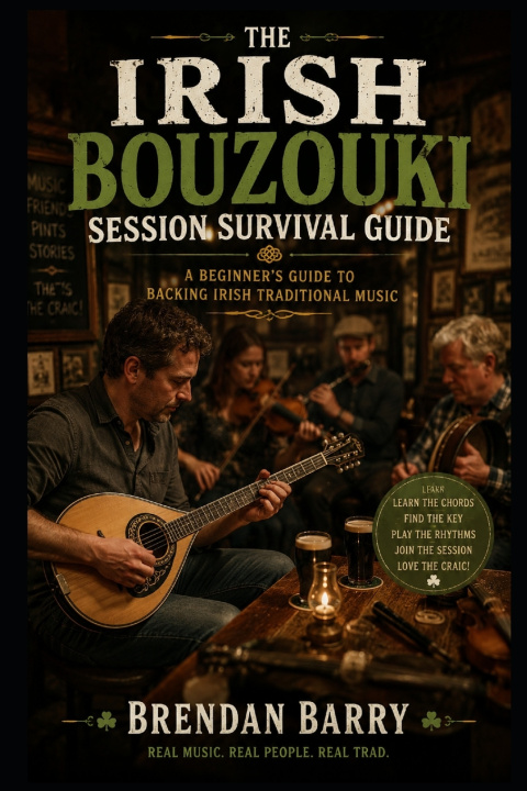 Könyv The Irish Bouzouki Session Survival Guide Brendan Barry