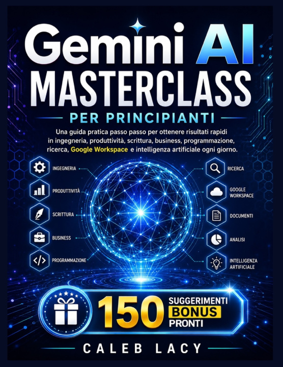 Könyv Gemini AI Masterclass per principianti Caleb Lacy