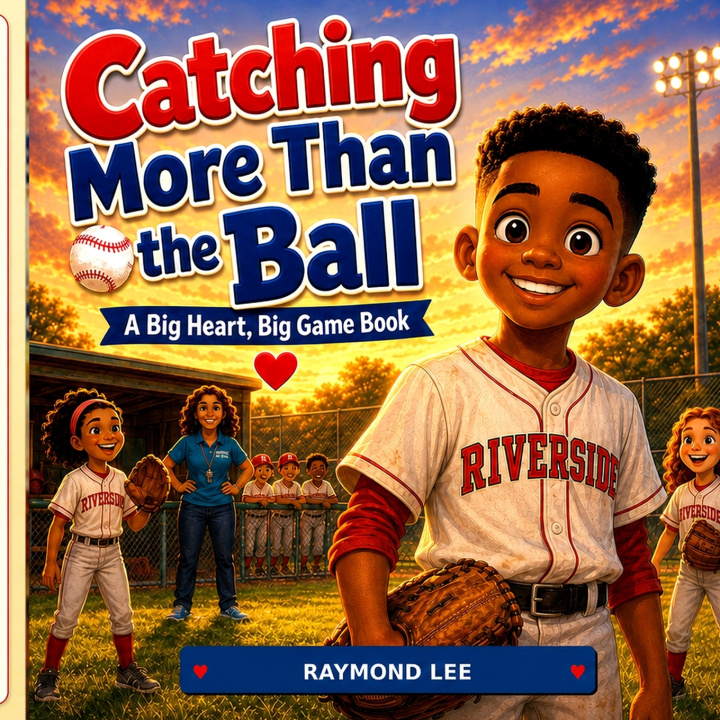 Könyv Catching More Than the Ball Raymond Lee