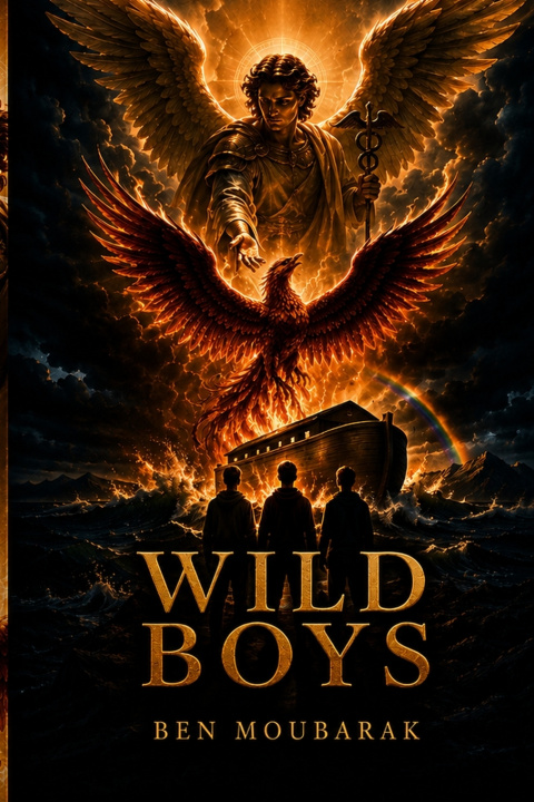 Könyv Wild Boys Ben Moubarak