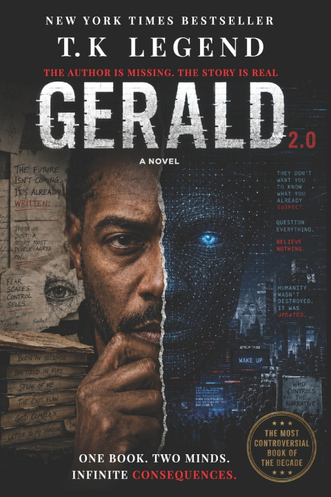 Könyv GERALD 2.0 T. K Legend
