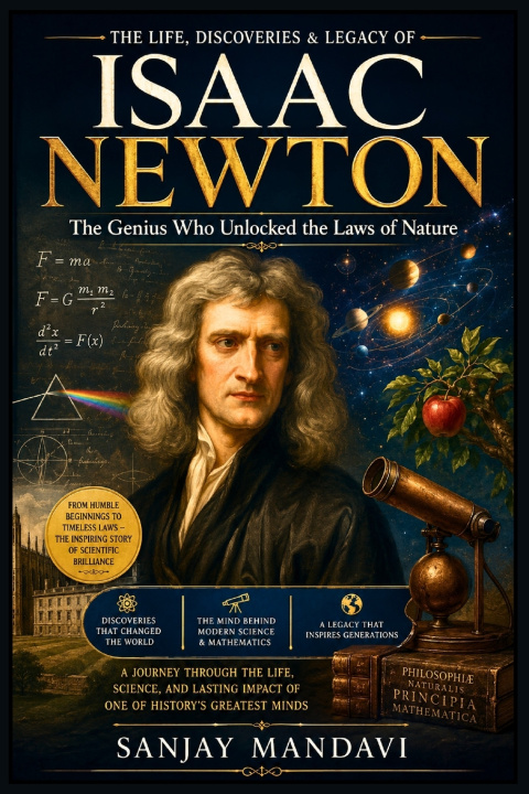 Könyv Isaac Newton Sanjay Mandavi