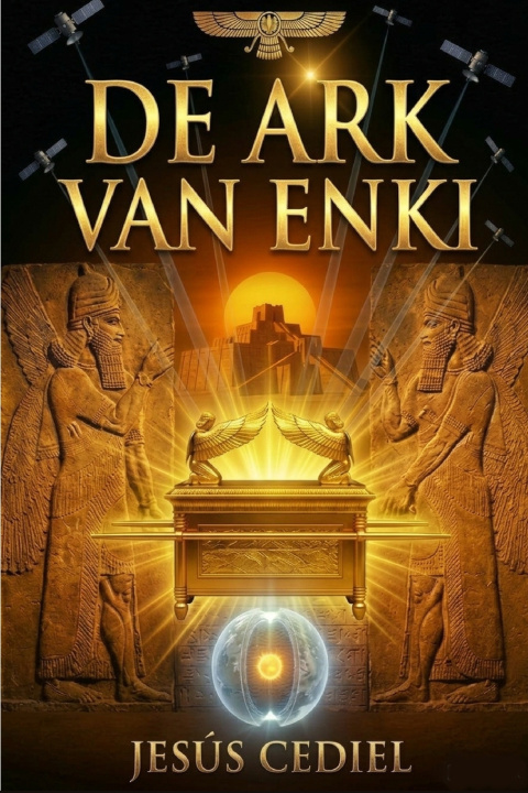 Könyv DE ARK VAN ENKI JESÚS CEDIEL