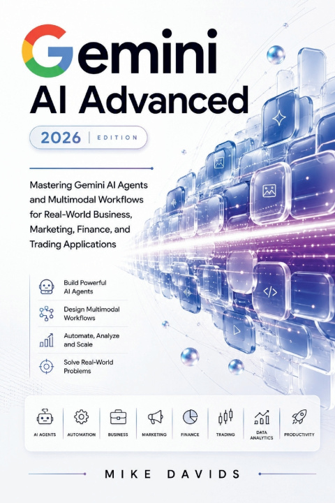Könyv Gemini AI Advanced 2026 Mike Davids