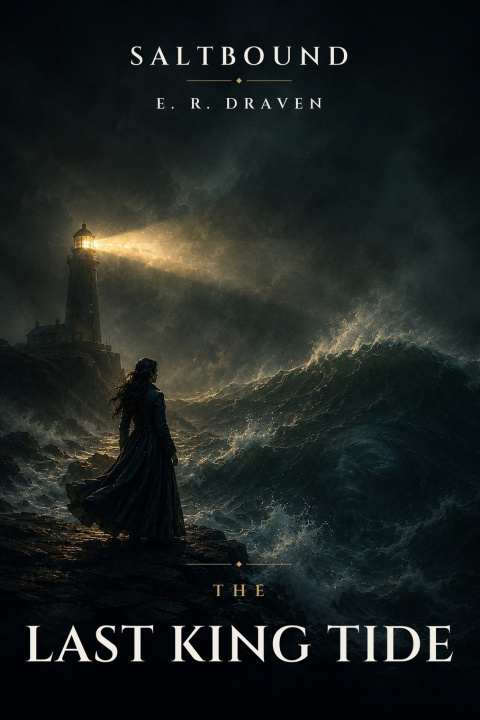 Könyv THE LAST KING TIDE E.R. DRAVEN