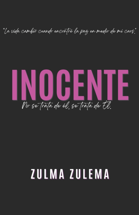 Könyv Inocente Zulma Zulema