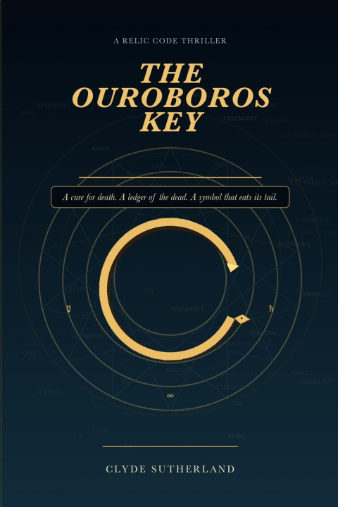 Könyv THE OUROBOROS KEY Clyde Sutherland