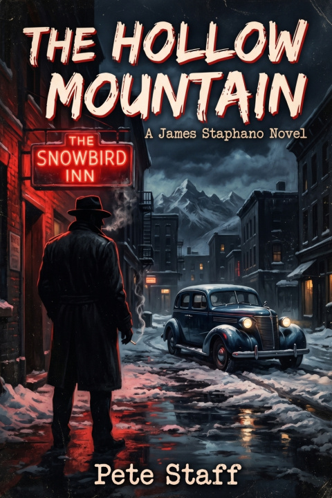 Boek The Hollow Mountain Pete Staff