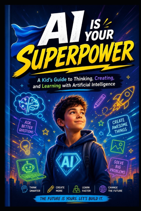 Könyv AI IS YOUR SUPERPOWER Patrick O'Neil