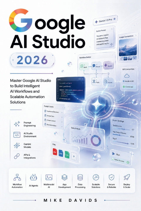 Könyv Google AI Studio Guide 2026 Mike Davids